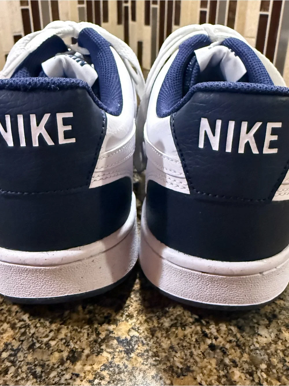 Nike Court Vision Low 'Midnight Navy White' / HM9862-400 / Men's Size 11.5 NEW